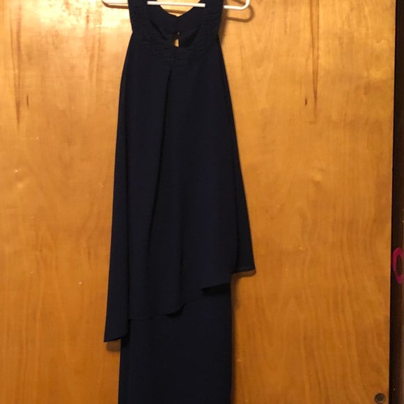 Navy Blue Dress - Picture 4 of 4